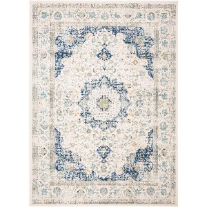 Evoke EVK220 Power Loomed Area Rug  - Safavieh - 1 of 4