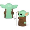 Silver Buffalo Star Wars: The Mandalorian, Grogu "The Child" Ceramic Figural Bank | 8 Inches - 2 of 4