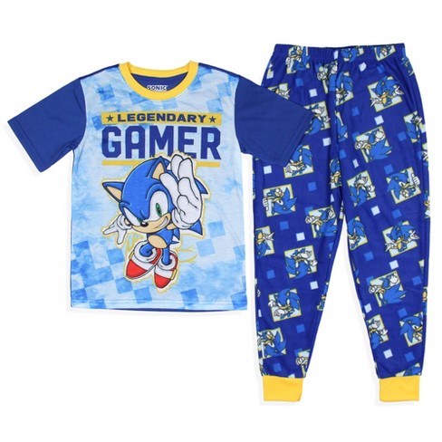 Sonic short online pyjamas