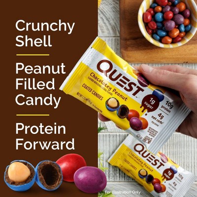 Quest Nutrition - Brandclub - Quest Nutrition Chocolatey Peanut