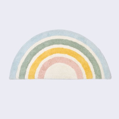 4'6"x2'3" Area Rug - Rainbow - Cloud Island™