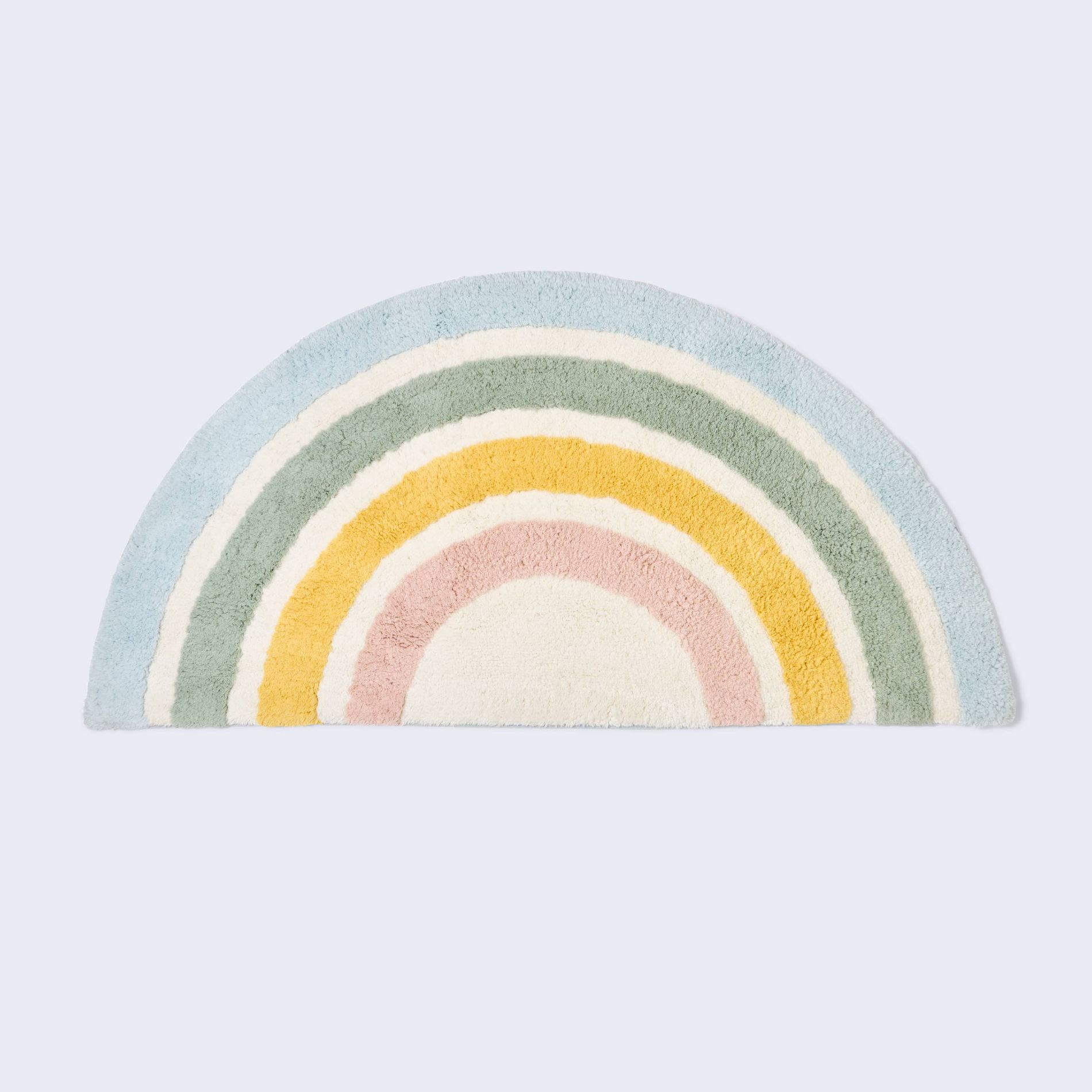 4'6"x2'3" Area Rug - Rainbow - Cloud Island™