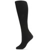 Memoi Women's Opaque Pin Ribbed Cotton Sweater Tights - 4 of 4
