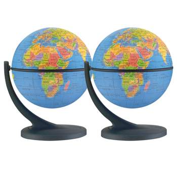 Replogle Globes Blue Ocean Wonder Globe, Pack of 2