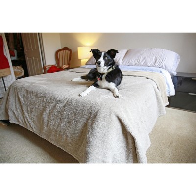 Kritter Planet King Size Waterproof Pets Blanket for Dogs, 100% Leakproof Bed Cover, Reversible Protector for Couch Furniture, Washable, Stain Proof