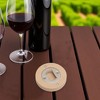 Unique Bargains Bottle Opener Magnetic Beech Wood Light Brown 2.56"x0.47" 1 Pcs - 2 of 4