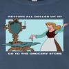 Women's - Disney - Getting All Dolled Up for Groceries Fitted Graphic T-Shirt - 2 of 3