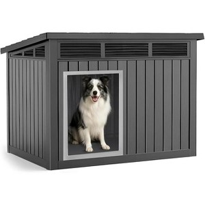 Yardgrace slanted air-stem dog kennel - 1 of 4