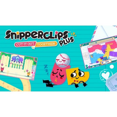 Snipperclips – Cut It Out, Together Preview - A New Trailer For