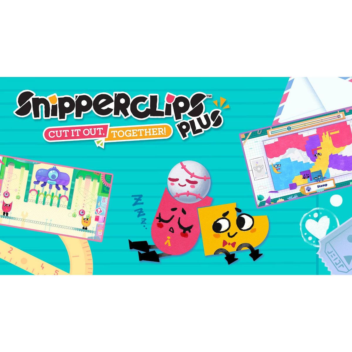 Snipperclips: Cut it out Together! DLC - Nintendo Switch (Digital)