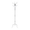 Traditional Iron Coat Rack Silver - Olivia & May: Elegant Freestanding Hanger, Indoor Use, Easy to Assemble - 4 of 4