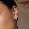 Bearfruit Jewelry Audrey Square Crystal Dangling Earrings - 3 of 4