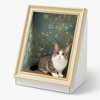 Kumasinova Cat Living in Famous Painting,Pet Scratcher Oil Painting Cat House,Vintage Art Picture Frame Cardboard House - 2 of 2