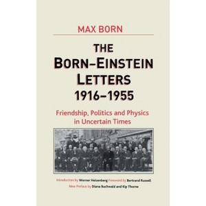 Born-Einstein Letters, 1916-1955 - (MacMillan Science) by A Einstein & M Born - 1 of 1