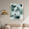 Art Remedy Lily Pad Dog Rustic Chic Farmhouse Wall Art Unframed - 2 of 4