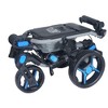Axglo V2 Golf Push Cart - 3-Wheel - Patented 1-Step Folding System - 3 of 4