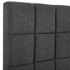 PAGED Storage Bed Queen Size Upholstered Platform Bed with 2-Drawers, Tufted Headboard, Easy Assembly, Noise Free - 3 of 4