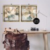 Stupell Industries Abstract Beige Flowers, 25" x 25" - 3 of 4