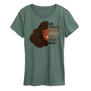Women's - Barbie - I Am Barbie Short Sleeve Graphic T-Shirt - 1 of 4