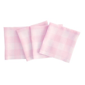 Solino Home Linen Dinner Napkins | Buffalo Check - 1 of 4