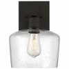 Access Lighting Port Nine 1 - Light Wall Light in  Matte Black - 2 of 4