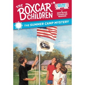 The Summer Camp Mystery - (Boxcar Children Mysteries) by  Gertrude Chandler Warner (Paperback) - 1 of 1