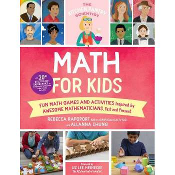 The Kitchen Pantry Scientist Math for Kids - by  Rebecca Rapoport & Allanna Chung (Paperback)