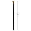 Underwraps Deluxe Metal Golden Lion's Head Cane Adult Costume Accessory - 4 of 4