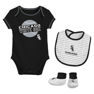 Image of MLB Chicago White Sox Infant Boys' Layette Set - 0-3M