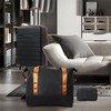 3 Piece Luggage Set, Hardshell Suitcase Set with TSA Lock, Spinner Wheels, and Telescopic Handle, 20 Inch Durable Carry On Luggage Hardside Luggage - 2 of 4