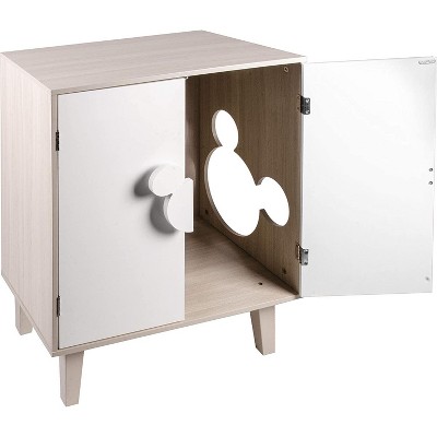 Penn-Plax Disney Cat Cabinet Pet Furniture Hiding Litter Messes