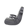 G-Force Wired Audio Floor Rocker Gaming Chair with Subwoofer Black - X Rocker: Ergonomic Design, Fixed Height - 3 of 4