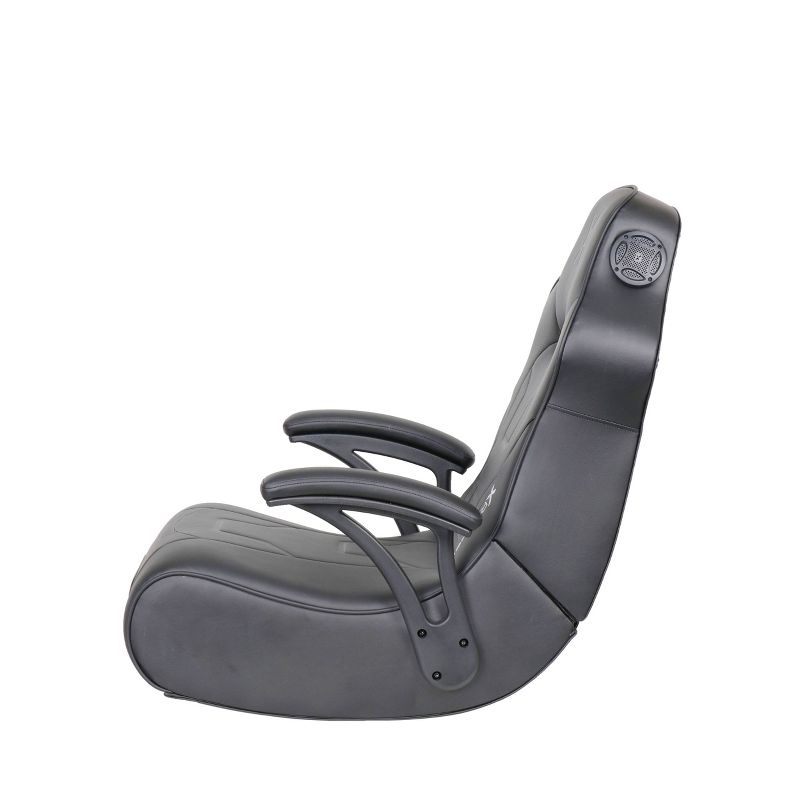 G-Force Wired Audio Floor Rocker Gaming Chair with Subwoofer Black - X Rocker, 4 of 19