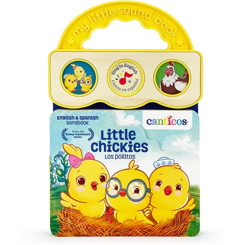 Canticos Little Chickies Los Pollitos (bilingual) - By Susie Jaramillo ...