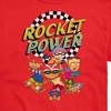 Men's - Nickelodeon - Rocket Power Retro Logo with Otto Regina Sam Maurice Short Sleeve Graphic T-Shirt - 2 of 4