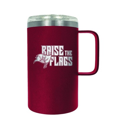 NFL Tampa Bay Buccaneers 18oz Hustle Travel Mug