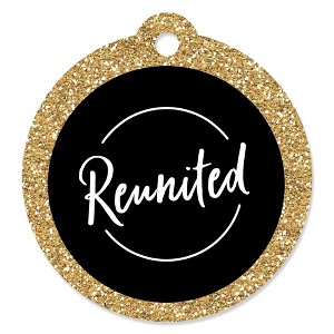 Big Dot of Happiness Reunited - School Class Reunion Party Favor Gift Tags (Set of 20) - 1 of 4