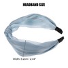 Unique Bargains Women's Fashion Non-Slip Knotted Silky Headband 1 Pc - 4 of 4