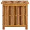 Storage Box Acacia wood finish Solid acacia wood Medium Rustic - 4 of 4