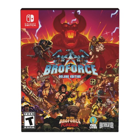 Broforce Deluxe Nintendo Switch