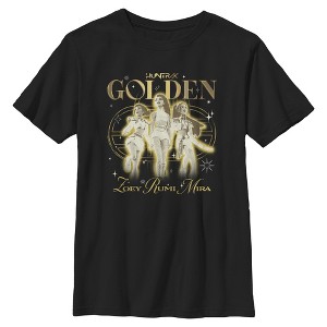 Boys KPop Demon Hunters Huntrix The Golden Girls T Shirt - 1 of 4