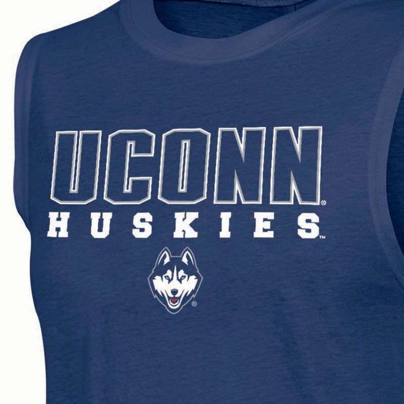 NCAA UConn Huskies Women&#39;s Tank Top, 3 of 4
