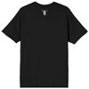 Summer Wars 15th Anniversary King Kazma and Kara Kenji Character Art Adult Black Short Sleeve Tee - 2 of 3