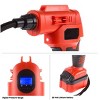 Fleming Supply Automatic Cordless Air Compressor and Tire Inflator With 20V Lithium Battery- Red/Black - 3 of 4