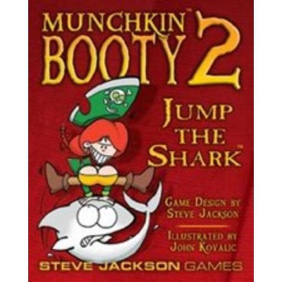 Munchkin Booty 2 - Jump the Shark Board Game