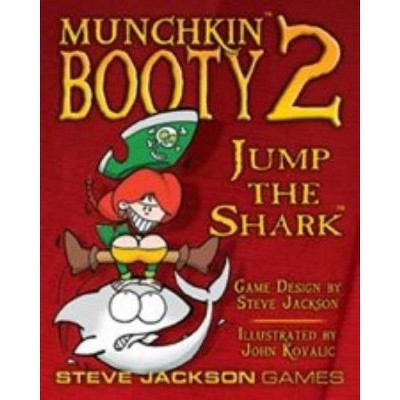 Munchkin Booty 2 - Jump the Shark Board Game