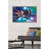 Trends International Marvel Thor: Love and Thunder - Bifrost Framed Wall Poster Prints - 2 of 4