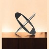 HomeRoots 6" Black Cast Iron Tabletop Sculpture - 2 of 4