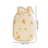 Unique Bargains Double Side Drawstring Shower Gloves 9.29"×5.91" 1 Pc - 3 of 3