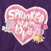 Boys' Short Sleeve PEPPA PIG And George Sprinkled With Love for Valentine's Day T-Shirt Boys and Girls - 3 of 4